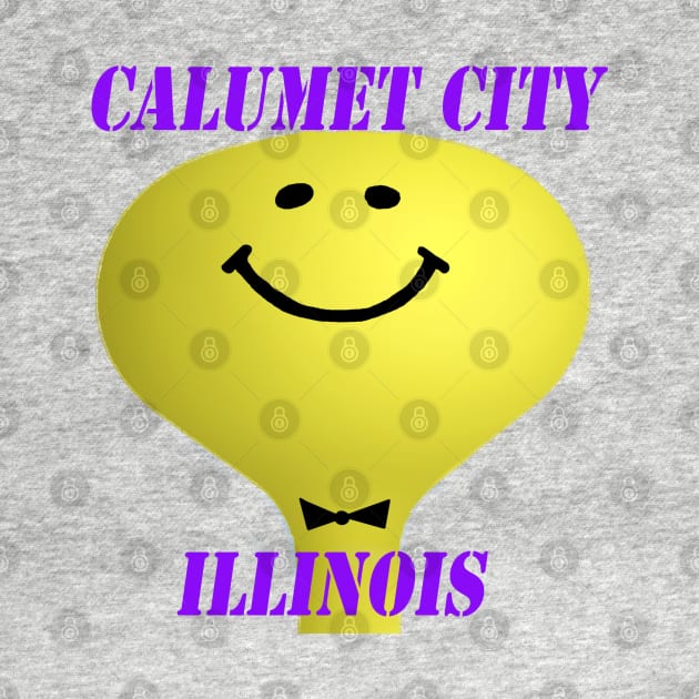 Calumet City Smiley Watertower by CTBinDC